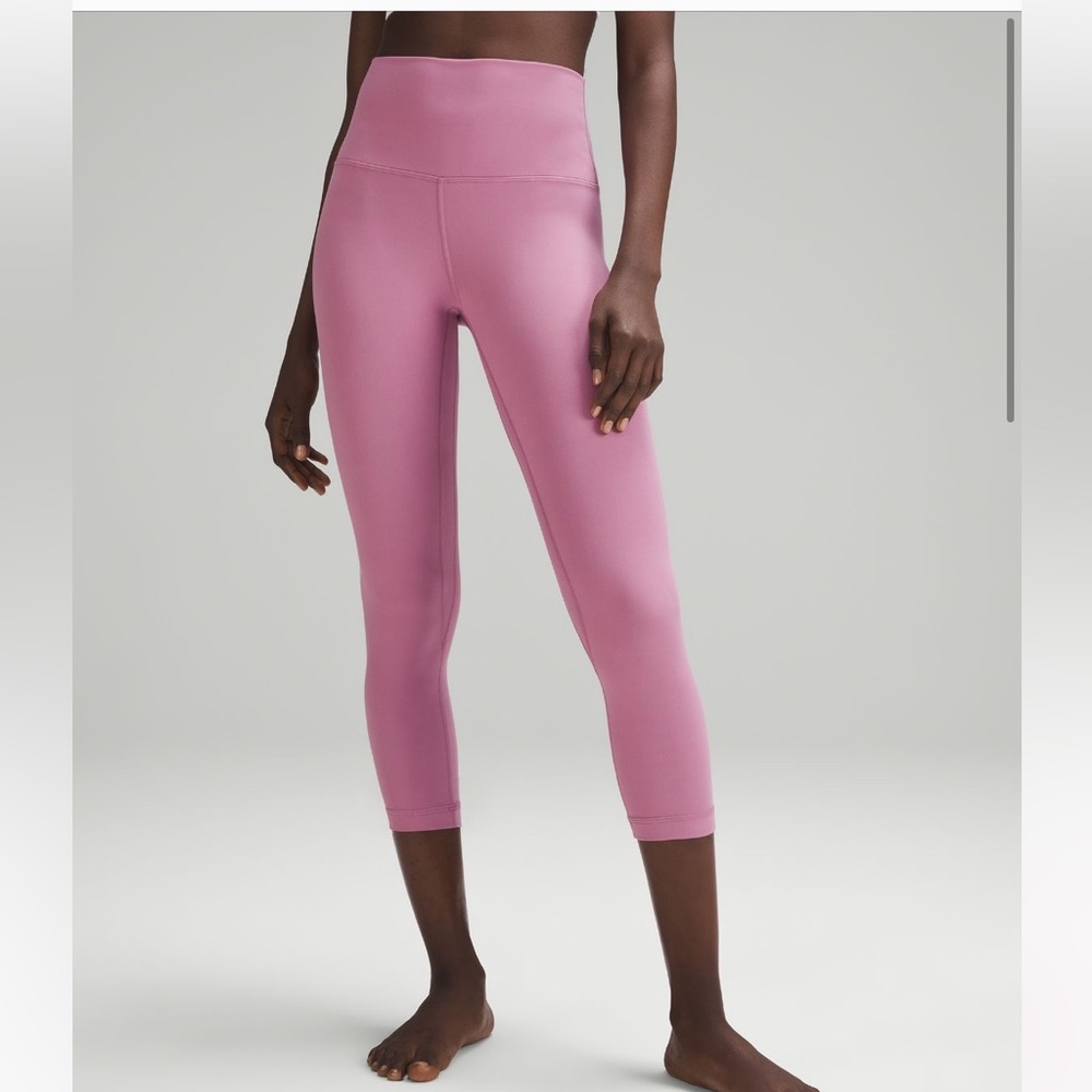 Lululemon cropped align leggings